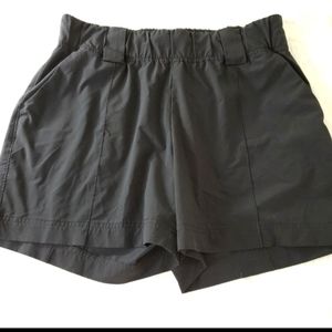 ATHLETA Black Lounge Athleisure Shorts Stretch 8